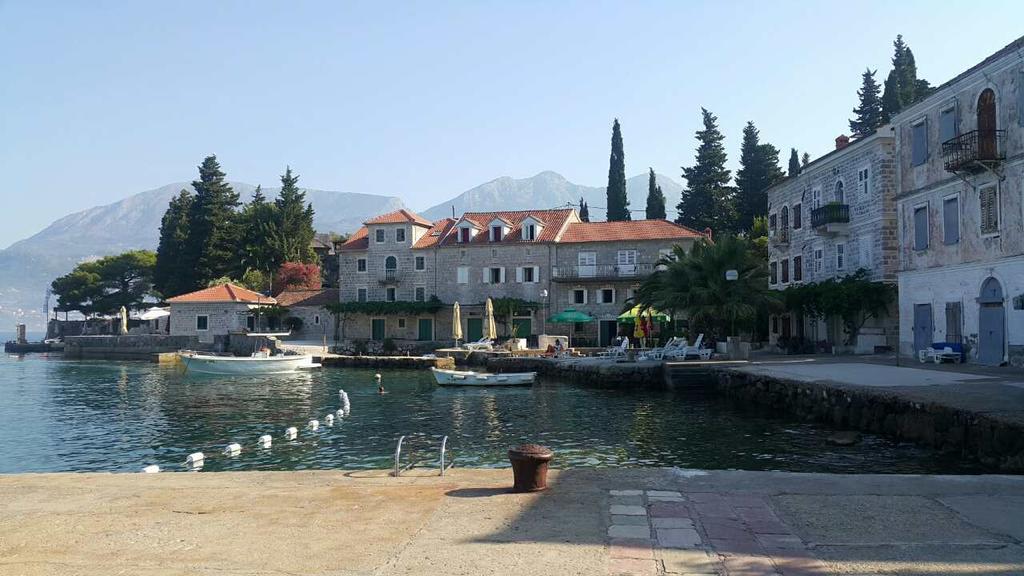 Casa De Laza Apartments Herceg Novi Exteriér fotografie